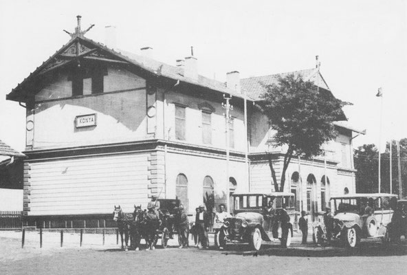 Konya Railway Station, Turkey - 1930s