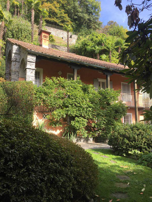 House at Solduno,Ticino, Locarno.