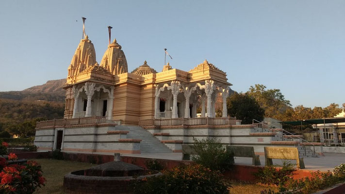 Pavagadh Hill - Replaced Kalika Mata Temple, after 2022.