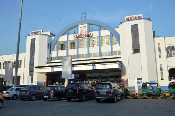 Baroda-Vadodara Junction Railway Station