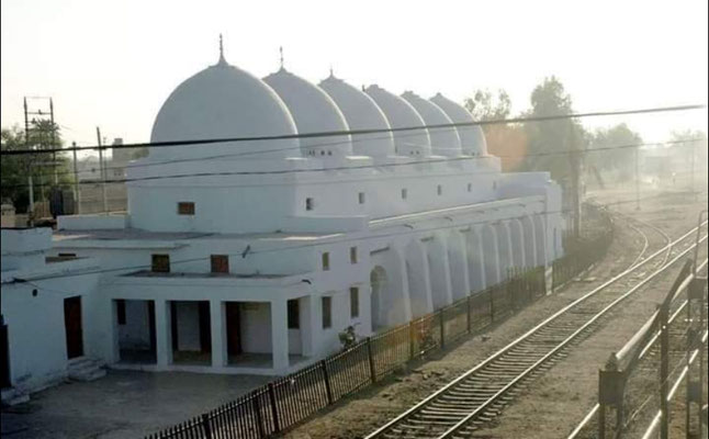 Samasata railway platform & building, Pakistan