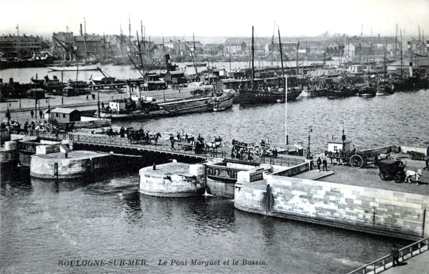 Port of Boulonge, France