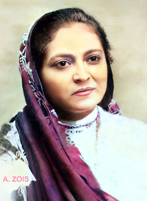 Daulat Irani. Image rendition by Anthony Zois.