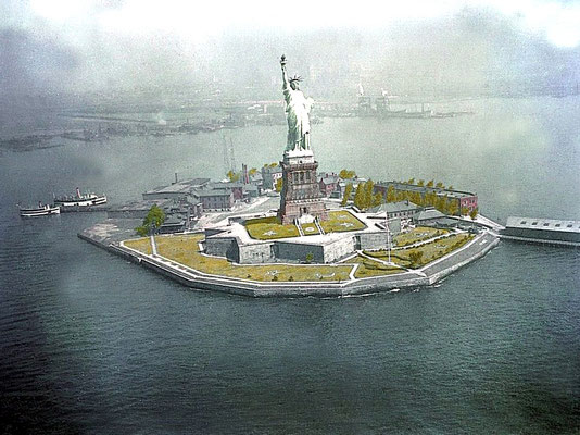 Statue of Liberty, New York, USA