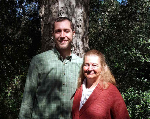Deborah & Deborah Hamilton - February 2017 ; Meher Center, Myrtle Beach, SC. Photo taken by Anthony Zois
