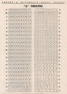 Q Theatre seating layout