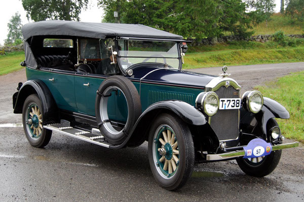 1920 Buick car