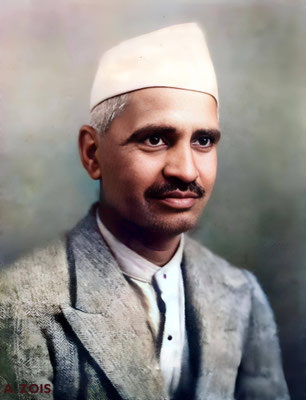 V.S. Chincorkar. Image rendition by Anthony Zois.