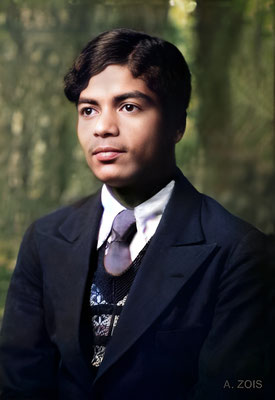 Agha Ali. Image rendition by Anthony Zois.