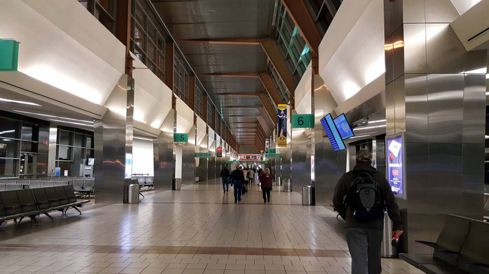 Arrival & Departure terminals- Photo taken by Anthony Zois