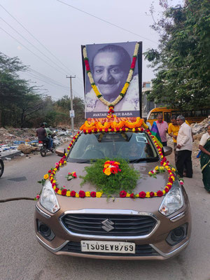 Baba's Birthday - February 2026. Photo courtesy of Rajesh Dhatrik.
