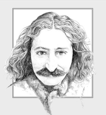 Meher Baba by Vanessa Weichberger 2019