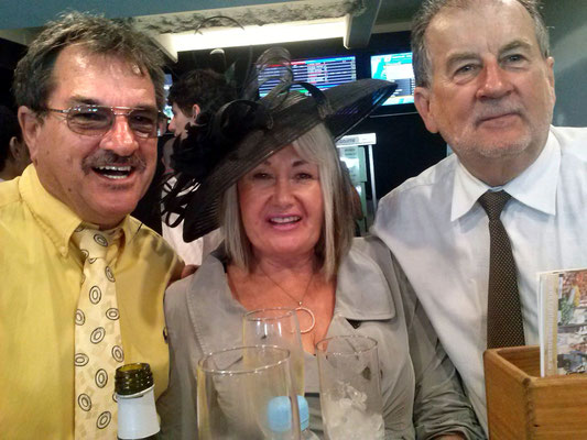 Rod Tyson ( left ) , lady, & George McGahey