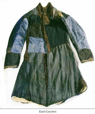 Kam(a)li coat - front