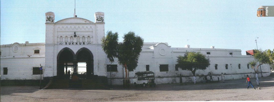 Sukkur Railway Station