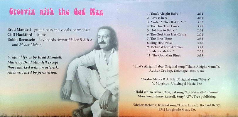 CD : 2018 - INSIDE COVER