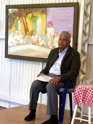 2016 Anniversary ; Shridhar Kelkar giving a talk