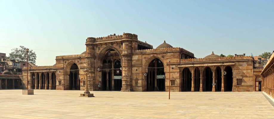 Friday Mosque - Jama Masjid, Ahmedabad