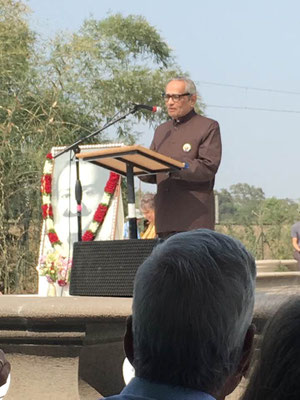 Gentleman making a speech
