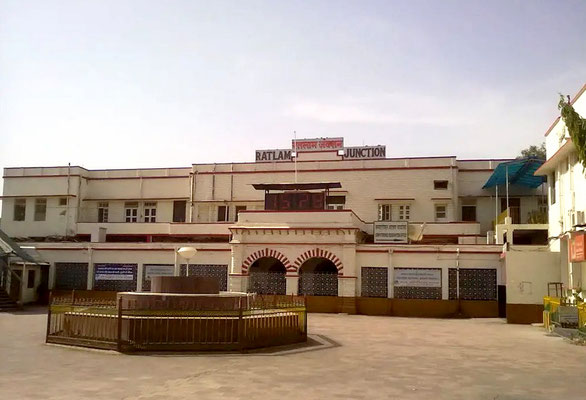 Ratlam Railway Station