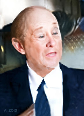 NICHOLAS BESSARABOFF. Image rendition by Anthony Zois.