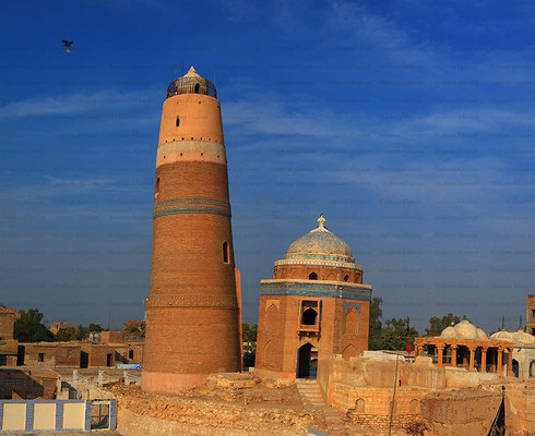 Minaret of Masum Shah,Sukkur