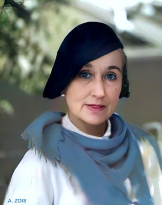 NORINA MATCHABELLI. Image rendition by Anthony Zois.