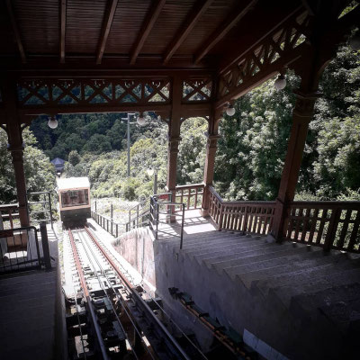 Funicular train station