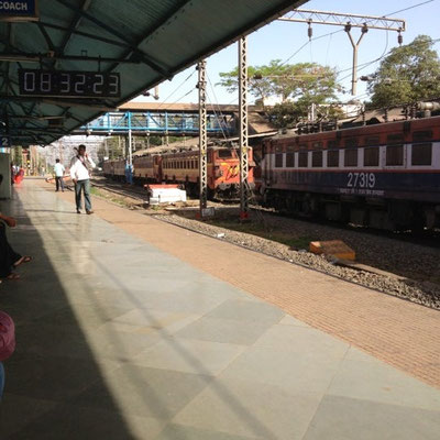 Lonavala Railway Station platform