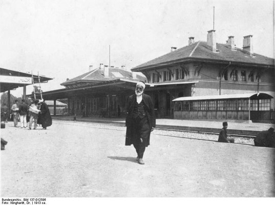 Adana Railway Station