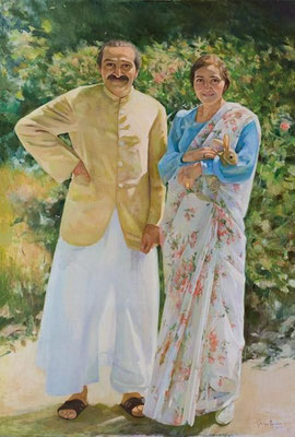 Baba and Mehera