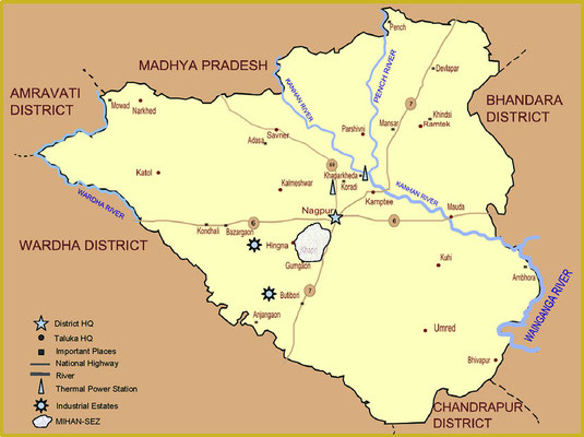 Nagpur district