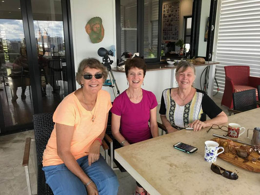 Susan with Leigh Rowan (right) & Gard Saunders