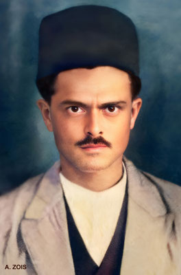 "Ramjoo" Abdulla Karim Jaffer. Image rendition by Anthony Zois.