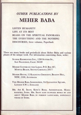 Book back cover