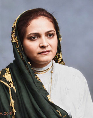 Daulat Irani. Image rendition by Anthony Zois. BP