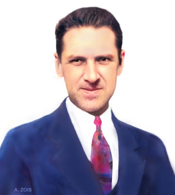 Malcolm Schloss. Image rendition by Anthony Zois.