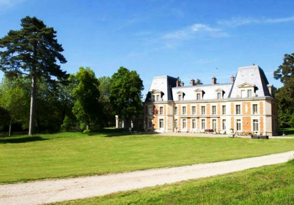 Ganna Walska's home - Château du Lieutel (Galluis), near Paris, France.