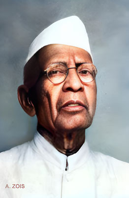 Kaka" Chinchorkar. Image rendition by Anthony Zois.