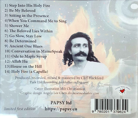 CD : 2018 - BACK COVER