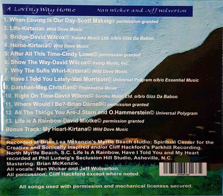 Back cover