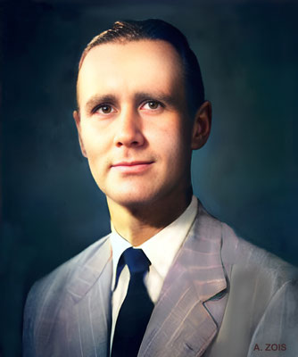 DR. WILLIAM DONKIN . Image rendition by Anthony Zois.