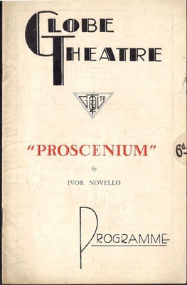 Programme of the play