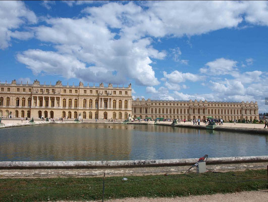 Palace of Versailles - exterior