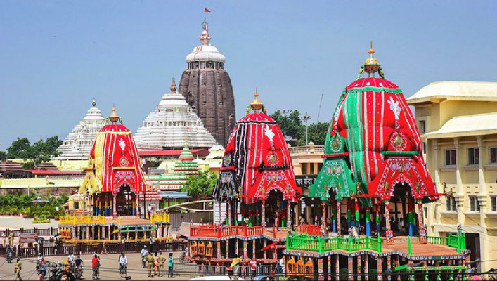 Jagannath Temple, Puri