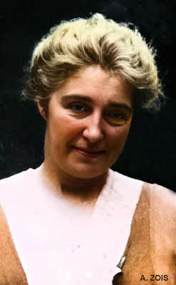 Celene Baekeland. Image rendition by Anthony Zois.