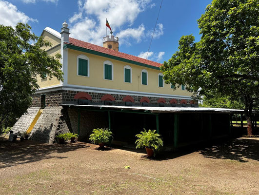 Meher Retreat Building and Tin Shed, August 2022- Photograph courtesy Kitty Muir