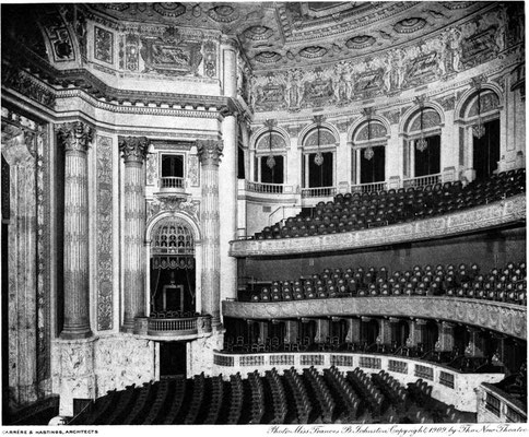 Century Theatre - interior