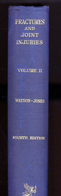 Book written by Sir Reginal Watson-Jones - Vol.2