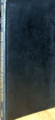 The theory and practice of allegro in classical ballet ( Cecchetti method ) - Front Cover